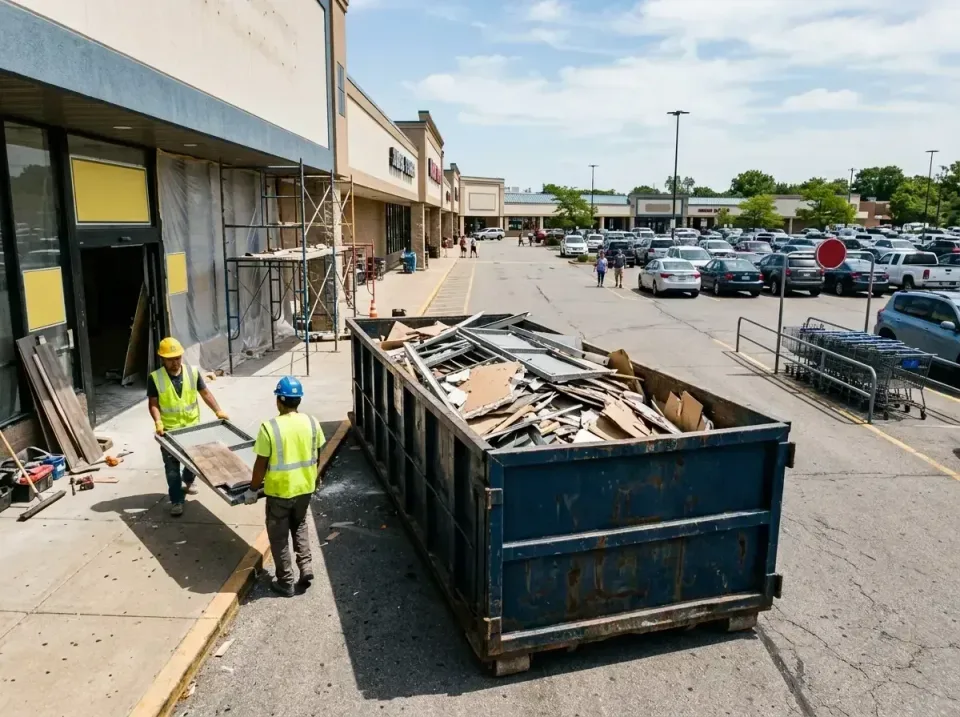 retail-store-renovation-debris-003 — frequently asked questions, Roll-off Dumpster Rentals in Siena College, NY